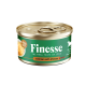 Finesse Grain-Free Chicken with Shirasu in Gravy 85g Carton (24 Cans)